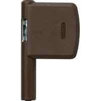 Fenster-Scharnierseiten-Sicherung FAS101B braun - Abus von Abus