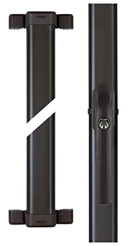 ABUS Fenster-Stangenschloss FOS550A AL0145 - Zusatzsicherung mit Druckzylinder und Alarmfunktion, gleichschließend - ABUS-Sicherheitslevel 10 - 07435 - Braun ABUS Fenster-Stangenschloss FOS550A AL0145 - Zusatzsicherung mit Druckzylinder und Alarmfunktion, gleichschließend - ABUS-Sicherheitslevel 10 - 07435 - Braun von ABUS