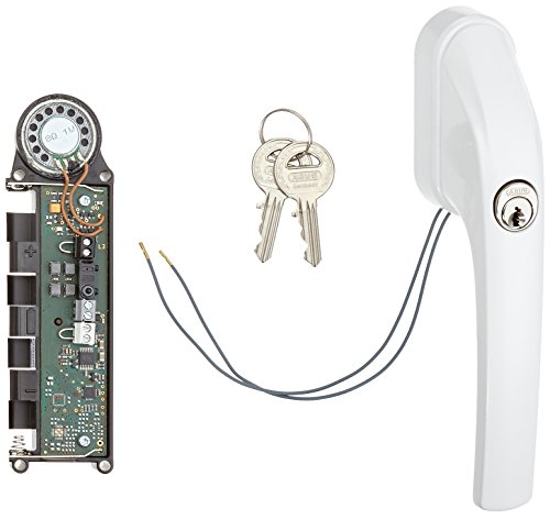 ABUS Fenster-Stangenschloss FOS550A AL0125 - Zusatzsicherung mit Druckzylinder und Alarmfunktion, gleichschließend - ABUS-Sicherheitslevel 10 - 07299 - Weiß ABUS Fenster-Stangenschloss FOS550A AL0125 - Zusatzsicherung mit Druckzylinder und Alarmfunktion, gleichschließend - ABUS-Sicherheitslevel 10 - 07299 - Weiß von ABUS