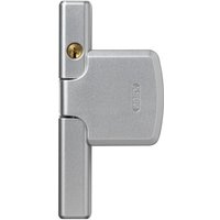 Abus - Fenster-Zusatzsicherung FTS206S silber gleichschl. AL0125 von Abus