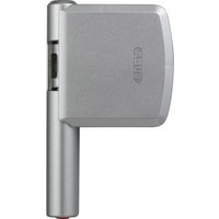 ABUS Fenster-Scharnierseiten-Sicherung FAS101S silber von Abus