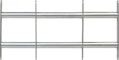 ABUS Fenstergitter FGI5300 - Gitter zur Einbruchsicherung von Keller- und Erdgeschossfenstern - 500-650 x 300 mm - 73429 von ABUS