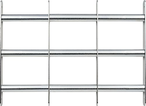 ABUS Fenstergitter FGI5450 - Gitter zur Einbruchsicherung von Keller- und Erdgeschossfenstern - 500-650 x 450 mm - 73431 von ABUS