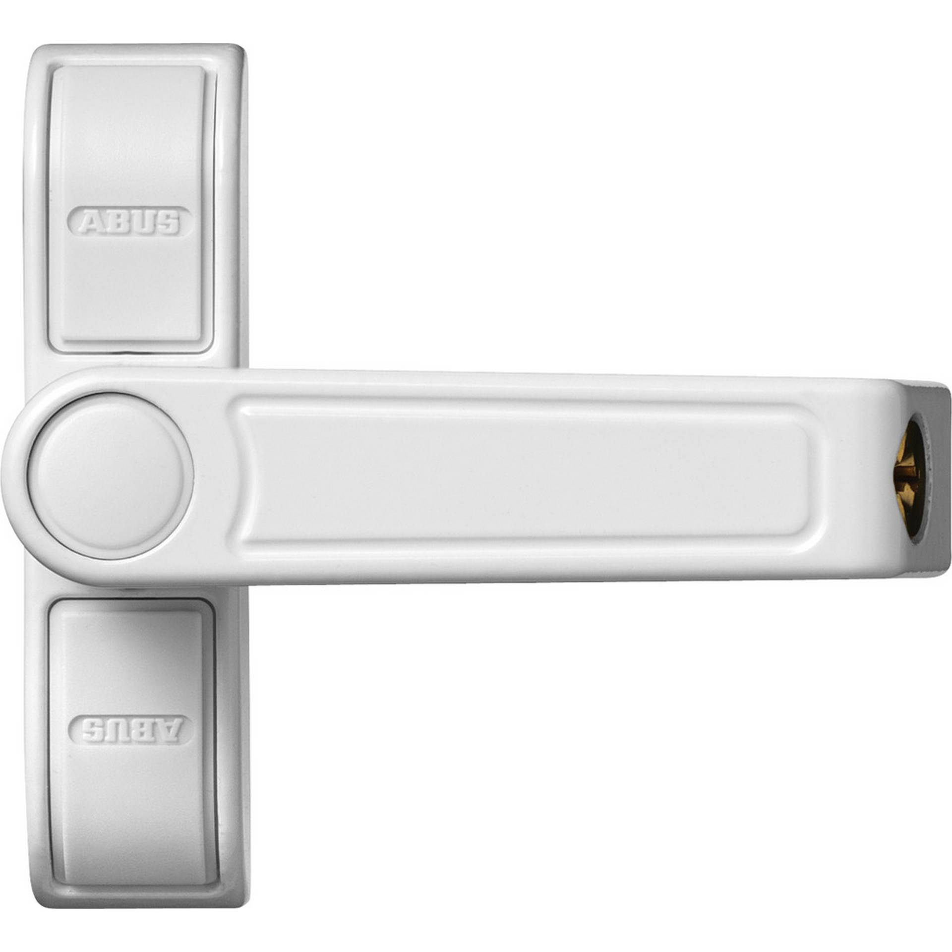ABUS Fensterschloss Zusatzsicherung 2410 W weiß ABUS Fensterschloss Zusatzsicherung 2410 W weiß von Abus