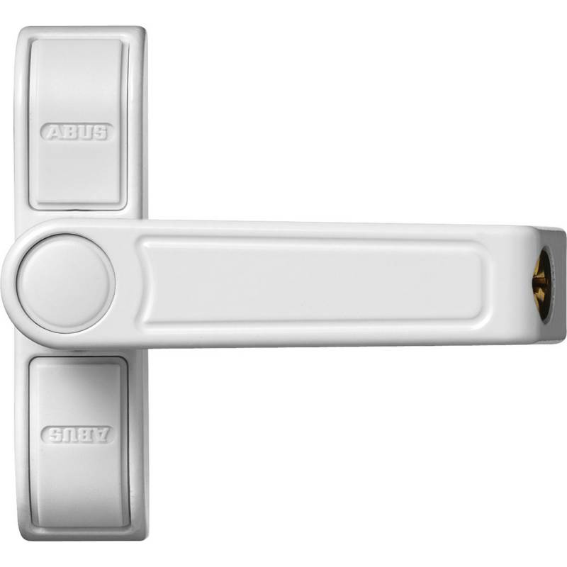 ABUS Fensterschloss Zusatzsicherung 2410 W weiß von Abus