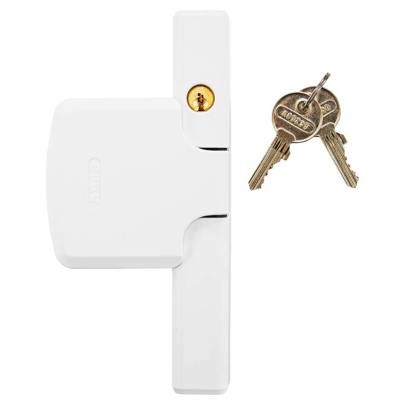 ABUS Fenstersicherung FTS206 weiß 15,6 x 7,5 cm von Abus