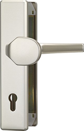 ABUS Tür-Schutzbeschlag HLT612 F2 neusilber von ABUS