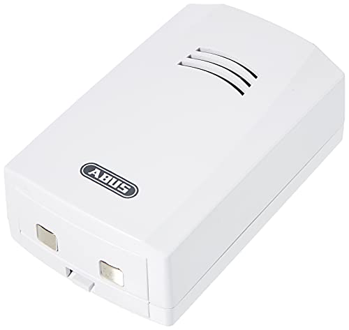 ABUS Wassermelder HSWM10000 - warnt bei Wasserschäden in Küche, Bad, Keller - 85 dB lauter Wasseralarm - Batterie austauschbar Weiss ABUS Wassermelder HSWM10000 - warnt bei Wasserschäden in Küche, Bad, Keller - 85 dB lauter Wasseralarm - Batterie austauschbar Weiss von ABUS