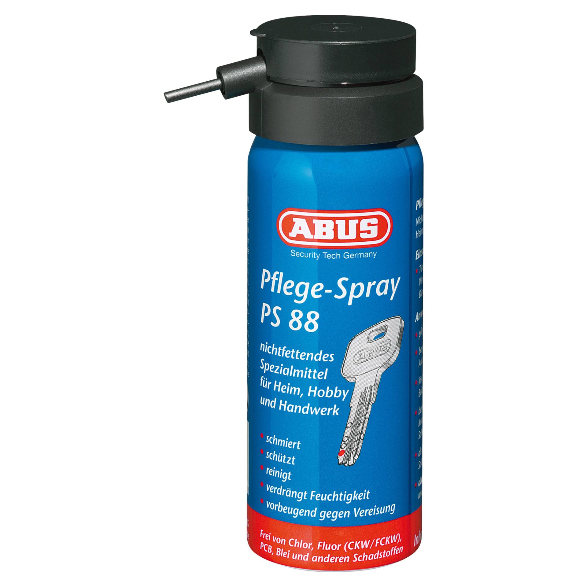 ABUS Pflegespray PS 88 SB 50 ml ABUS Pflegespray PS 88 SB 50 ml von Abus