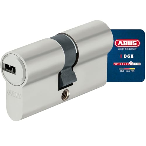 ABUS Profilzylinder D6XNP 35/55 mit 5 Schlüsseln und Code-Karte - Türschloss für Sicherheit an Haustür und Wohnungstür - Doppelzylinder mit Not- und Gefahrenfunktion ABUS Profilzylinder D6XNP 35/55 mit 5 Schlüsseln und Code-Karte - Türschloss für Sicherheit an Haustür und Wohnungstür - Doppelzylinder mit Not- und Gefahrenfunktion von ABUS