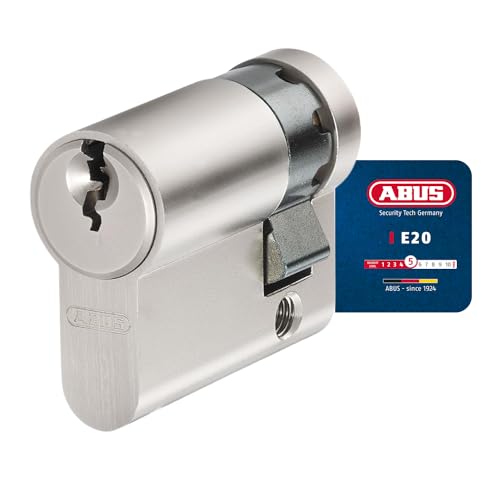 ABUS Profilzylinder E20NP 10/30 - Türschloss für Sicherheit an Haus- und Wohnungstüren inkl. 3 Schlüssel - ABUS Sicherheitslevel 5 ABUS Profilzylinder E20NP 10/30 - Türschloss für Sicherheit an Haus- und Wohnungstüren inkl. 3 Schlüssel - ABUS Sicherheitslevel 5 von ABUS