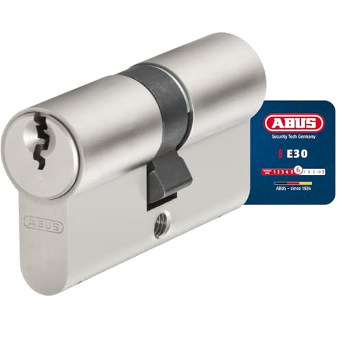 ABUS Profilzylinder E30NP 28/34 - Türschloss mit Not- und Gefahrenfunktion inkl. 5 Schlüssel - ABUS Sicherheitslevel 6 ABUS Profilzylinder E30NP 28/34 - Türschloss mit Not- und Gefahrenfunktion inkl. 5 Schlüssel - ABUS Sicherheitslevel 6 von ABUS