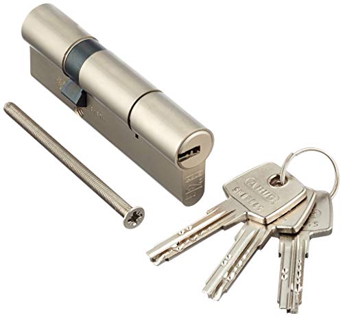 ABUS EC550NP Profilzylinder EC550 NP, Lg 30/60mmm.3 Schlüssel, mit N+G, Wendeschlüssel, 30/60 von ABUS