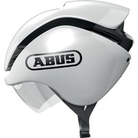 ABUS Rennradhelm "GAMECHANGER Tri shiny black" von Abus