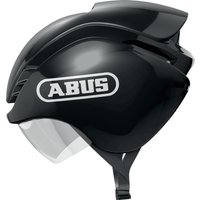 ABUS Rennradhelm "GAMECHANGER Tri shiny black" von Abus