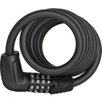 ABUS Spiralschloss "6512C/180/12 black SCMU" ABUS Spiralschloss "6512C/180/12 black SCMU" von Abus
