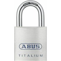 Abus - titalium - Vorhangschloss 80TI/40 gleichschließend von Abus