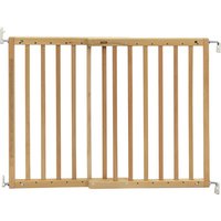 ABUS Tür- und Treppengitter »Nic«, braun, Holz, BxH: 103,5 x 72 cm von Abus
