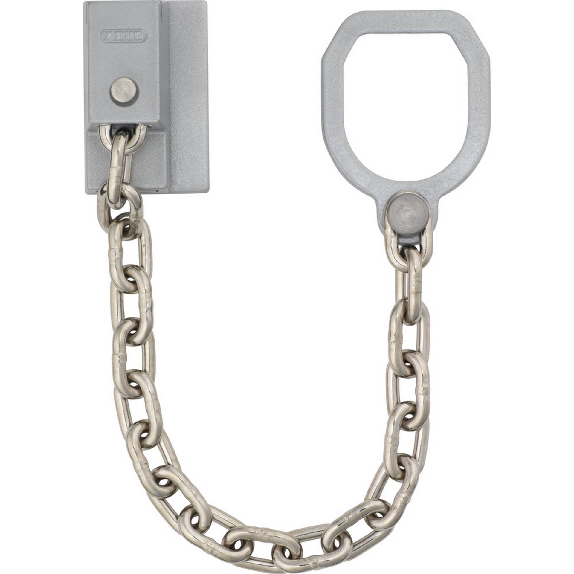 ABUS Türgriffkette SK89 silber ABUS Türgriffkette SK89 silber von Abus