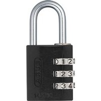 ABUS Vorhängeschloss ABUS 145/30 schwarz von Abus