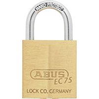 Hangschloss Messing 75/30 gl. 7341 - Abus Hangschloss Messing 75/30 gl. 7341 - Abus von Abus