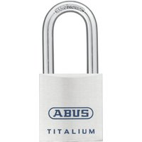 ABUS Vorhangschloss Titalium 80TI/40HB40 TITALIUM™Spezialaluminium von Abus