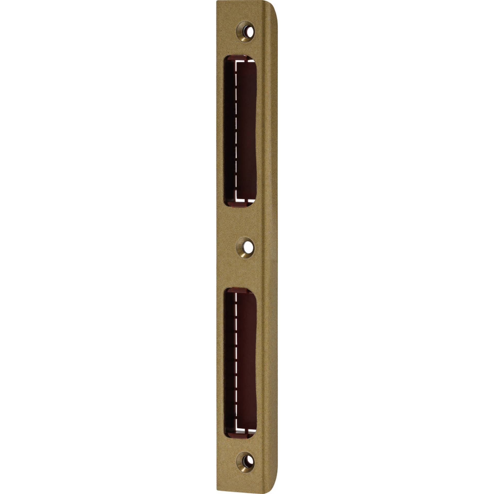 ABUS Winkelschließblech 'WSB170 KU' links/rechts gold 170 x 20 x 8 mm ABUS Winkelschließblech 'WSB170 KU' links/rechts gold 170 x 20 x 8 mm von Abus
