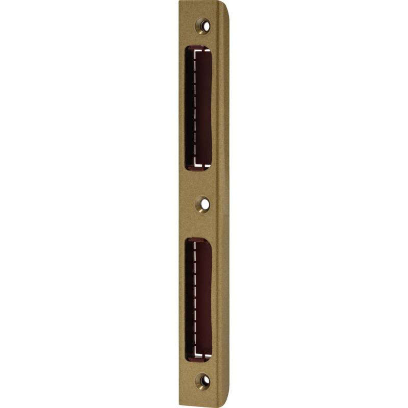 ABUS Winkelschließblech 'WSB170 KU' links/rechts gold 170 x 20 x 8 mm von Abus