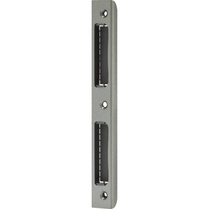 ABUS Winkelschließblech 'WSB170 KU' links/rechts silber 170 x 20 x 8 mm von Abus