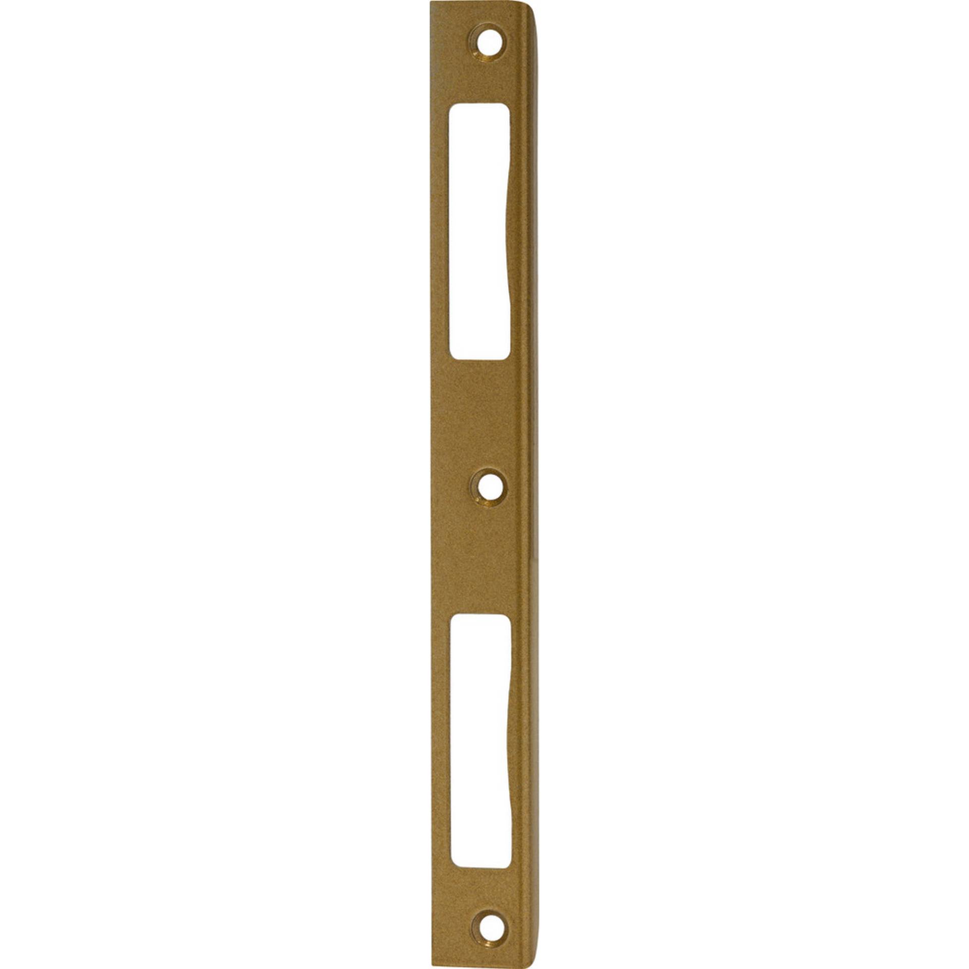 ABUS Winkelschließblech 'WSBHT190' links/rechts gold 190 x 20 x 8 mm ABUS Winkelschließblech 'WSBHT190' links/rechts gold 190 x 20 x 8 mm von Abus