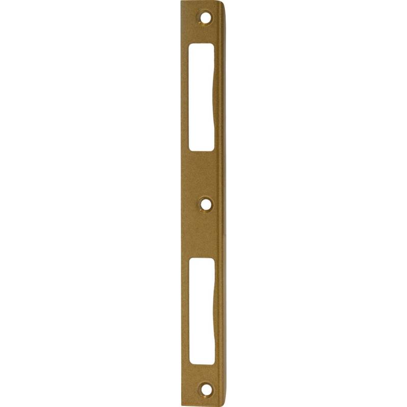 ABUS Winkelschließblech 'WSBHT190' links/rechts gold 190 x 20 x 8 mm von Abus