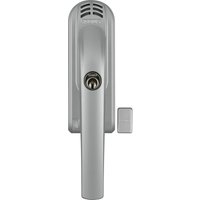 ABUS abschließb. Fenstergriff mit Alarm FG300A S silber gleichschl. AL0125 von Abus