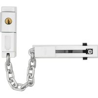 ABUS abschließbare Türkette SK78W SB weiß von Abus