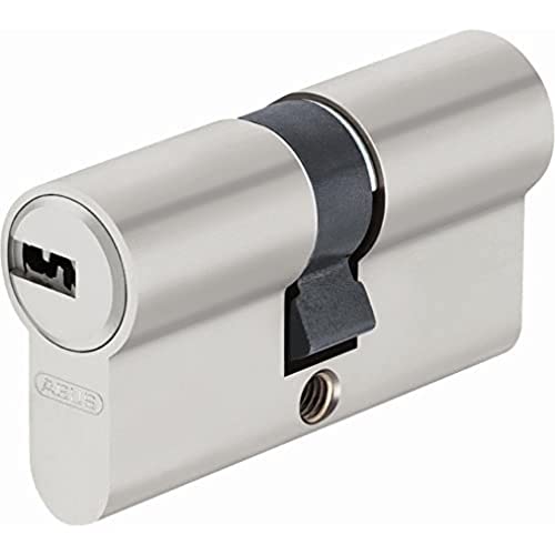 ABUS EC-SNP 44998 Türzylinder Für Außentüren/Wohnungstüren, silber von ABUS