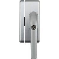 Fenstergriff-Zusatzsicherung FO400N s silber gleichschl. AL0125 - Abus von Abus