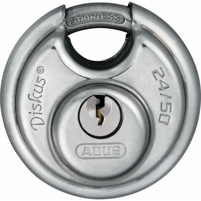 AV-Vorhangschloss, Diskus 24IB/50, Edelstahl von Abus