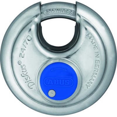 AV-Vorhangschloss, Diskus 24IB/70, Edelstahl von Abus