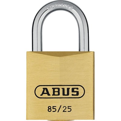AV-Vorhangschloss 85/25 Lock-Tag, Messing massiv AV-Vorhangschloss 85/25 Lock-Tag, Messing massiv von Abus