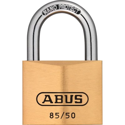 AV-Vorhangschloss 85/50 HS, Messing massiv von Abus