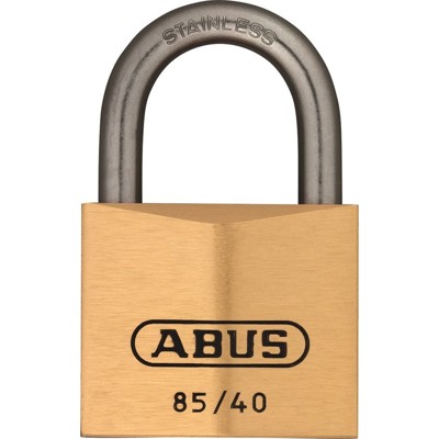 AV-Vorhangschloss 85IB/40 HS-Anlage, Messing massiv AV-Vorhangschloss 85IB/40 HS-Anlage, Messing massiv von Abus
