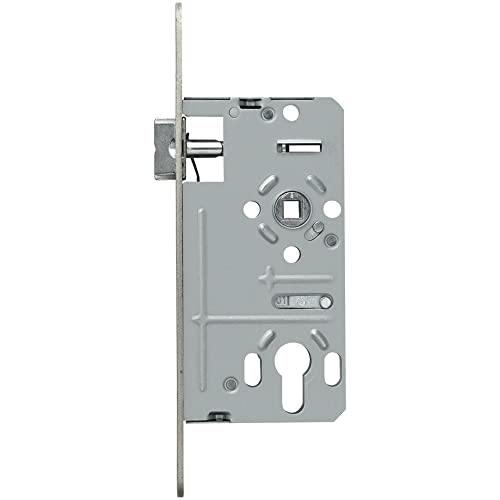 ABUS Einsteckschloss ESK PZ2 Universal S silber 58393 von ABUS