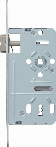 ABUS Tür-Einsteckschloss ES Universal S mit Buntbartschlüssel silber D-58392 von ABUS