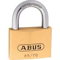 Abus - Hangschloss Messing 85/70 von Abus