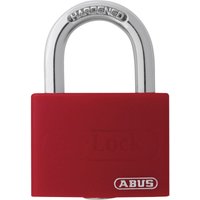 Abus - ABVS50011 Vorhängeschloss 43 mm Rot Schlüsselschloss von Abus
