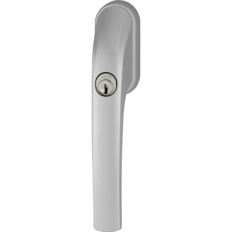 Abus Abschließbarer Fenstergriff FG300 AL0089 gleichschließend Silber von Abus