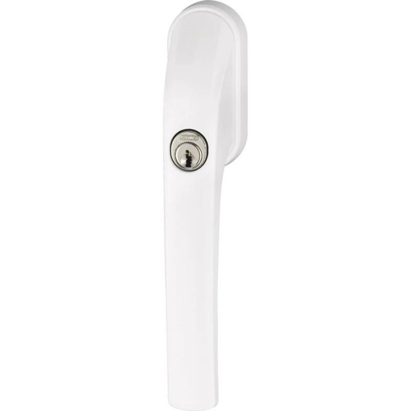 Abus Abschließbarer Fenstergriff FG300 AL0089 gleichschließend Weiß von Abus