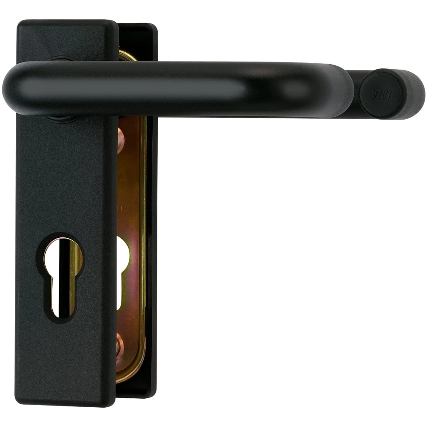 Abus Beschlag für Feuerschutztüren KFG Beidseitig Drücker 40 mm - 72 mm Schwarz Abus Beschlag für Feuerschutztüren KFG Beidseitig Drücker 40 mm - 72 mm Schwarz von Abus