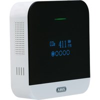 Abus - CO2 Warnmelder Kohlendioxid Messgerät Warner Sensor f. Innenräume AirSecure von Abus