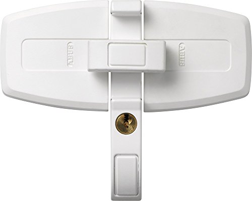 ABUS Fenster-Zusatzsicherung DFS95 AL0145 - Sicherung für Doppelflügelfenster, gleichschließend - ABUS-Sicherheitslevel 10 - 31721 - Weiß ABUS Fenster-Zusatzsicherung DFS95 AL0145 - Sicherung für Doppelflügelfenster, gleichschließend - ABUS-Sicherheitslevel 10 - 31721 - Weiß von ABUS