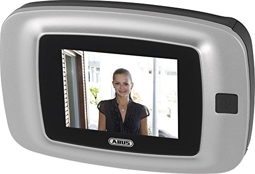 ABUS 38824 Digitaler Türspion DTS2814rec, Silber ABUS 38824 Digitaler Türspion DTS2814rec, Silber von ABUS